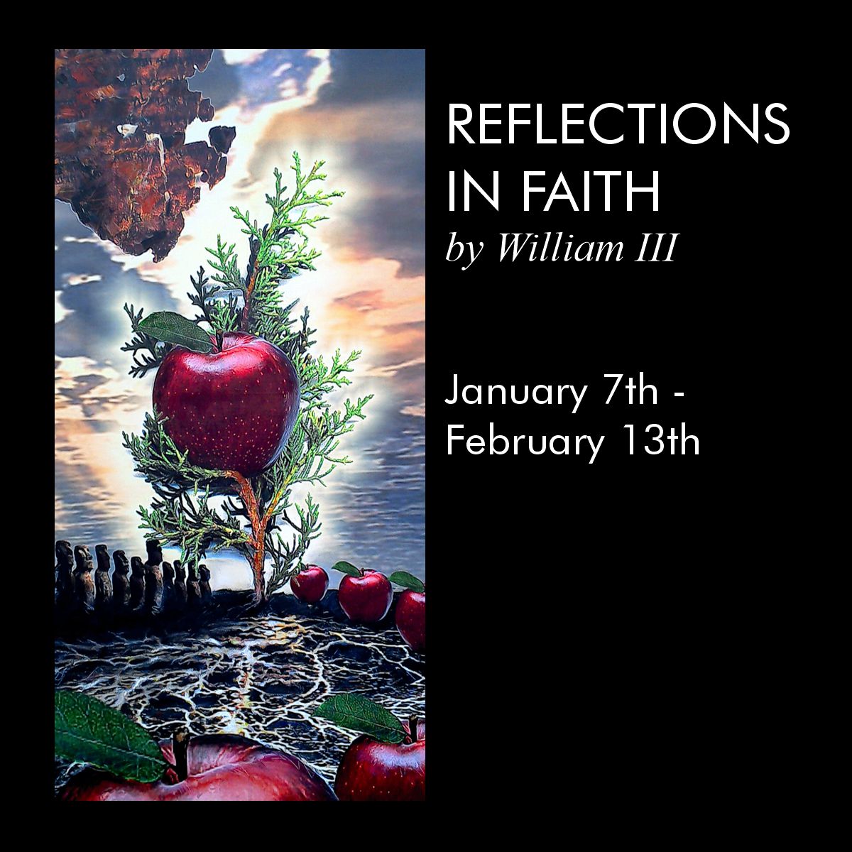 Reflection in Faith exhibit at Hayner Cutural Center in Troy, Ohio