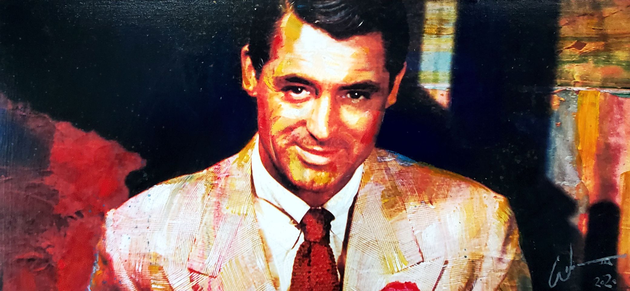 'Cary Grant' painting by aritst, William III