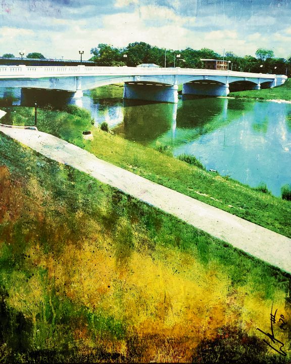 'Shawnee Bridge' by artist, William III